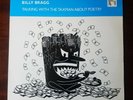 BILLY BRAGG Talking With The Taxman About Poetry WHITE VINYL LP 1986