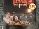 Nazareth Lp SEALED Play’n’the Game 1976 Original First Press