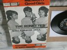 1964 The Ronettes' Good Girls/Memory Artone single with picture sleeve - EX & ra
