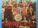 BEATLES SGT. PEPPERS LONELY HEARTS LP '67 MONO ORIGINAL NICE CONDITION  G+/VG D