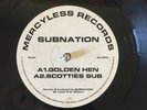 Jungle/D&B -Subnation - Golden Hen ( Scotty ) Mercyless Rec -1992 Original Press