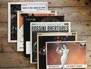 Classical Lp’s SXL 2182 / 2268 / 2091 / 2280 / 2266 ALP 1548 Tureck Rossini ED1