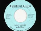 Black Gospel 45 - Bobby Sloan - I'm Not Worried - High Spirit - mp3