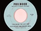 Funk Gospel 45 - Bogart Bros. - This Maybe The Last Time - Philwood - mp3