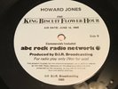 HOWARD JONES/SUPERTRAMP King Biscuit Flower Hour June 16, 1985 2 LP DIR
