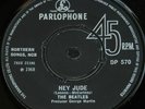 BEATLES 1968 UK Parlophone Export 45 - Hey Jude - DP 570 w/ Picture Sleeve 1G