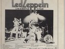 Orig LED ZEPPELIN Live In Seattle 73 Tour 2xLP TMOQ Hard Rock Heavy Psych