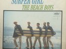 THE BEACH BOYS   Surfer Girl   Original German Capitol label 12-track vinyl LP