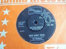 The Originals - Good Night Irene 1966 UK 45 TAMLA MOTOWN TMG 592