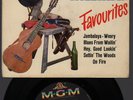 ? 7EP 1962 Hank Williams FAVOURITES Vol. 1  Jambalaya +3  GERMANY MGM 63013 EX ?