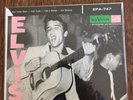 Elvis Presley Picture Sleeve EP - Blue Suede Shoes - RCA Victor EPA-747 NM