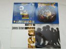 3 x LP's Funkadelic Double LP 45's, James Brown I'm Real, Average White Band