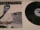 JOHNNY HALLYDAY MAXI 45T ROCK N'ROLL ATTITUDE RÉF 884081 TRÈS RARE P 1985