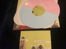 THE BLOOD BROTHERS Burn Piano Island Burn Viny Record Split Color Pink Blue