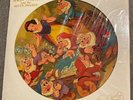 USED LP VINYL RECORD: Disney's SNOW WHITE Soundtrack Picture Disc