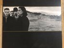 The Joshua Tree U2 Vinyl LP Record 1987 Island 90581-1 WITH POSTER