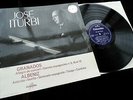 Granados / Albeniz: Piano Recital - Jose Iturbi **Columbia SAXF 106 Stereo LP**