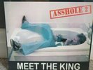 Robert Pollard Asshole 2 Meet The King Vinyl album sealed    Guided by Voices
