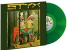STYX - THE GRAND ILLUSION  (VINYL) New 40th Anniversary Limited Green Vinyl