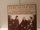 Budapest String Quartet Historic Recordings 4 Lp Box ODYSSEY Y4 34643