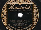 Brunswick #4838: Irving Mills Hotsy-Totsy Gang-Crazy About Gal/Railroad Man VV+