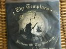 The Templars / Bottom of the Barrel Split 45 Grey Vinyl Punk Skin Oi NYC