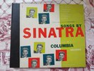 VINTAGE FRANK SINATRA 3 RECORD ALBUM 78 OVER RAINBOW BLACK MAGIC + SLEEVES BINDR