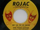 45 RPM,  R&B SOUL / FUNK, THE THIRD GUITAR, BABY DONT CRY / DONT TAKE YOUR LOVE
