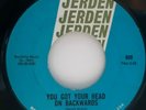 45 RPM, THE SONICS, GARAGE PSYCHE, YOU GOT YOUR HEAD ON BACKWARDS / LOVE LIGHTS