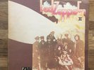Led Zeppelin II UK 1st Press 1969 - Atlantic plum “wreck” label. Vinyl LP