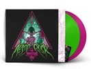 NEW RARE 2 x LP Aesop Rock The Impossible Kid Hip Hop NEON GREEN PINK Poster +