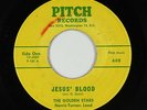 Black Gospel 45 - Golden Stars - Jesus' Blood - Pitch - mp3