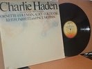 CHARLIE HADEN: CLOSENESS; 1976 HORIZON MINT- LP; DUETS WITH ORNETTE COLEMAN +