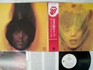 ROLLING STONES GOATS HEAD SOUP ROLLING STONES P-8374S Japan OBI PROMO VINYL LP