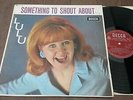 LULU - SOMETHING TO SHOUT ABOUT - RARE1965 Uk DECCA LK 4719- 1st 1b/1b -Ex+/Vg+