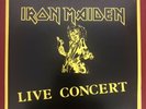 Iron Maiden Live Concert Double LP - Live in Manchester England 4/3/1982