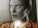 VINYL LP RECORD, DAVID BOWIE, HEATHEN, NR MINT REISSUE