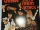 VINYL LP RECORD, QUEEN, SHEER HEART ATTACK, RED, FROM THE 2015 BOX SET, NR MINT