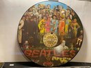 THE BEATLES - Sgt Pepper Lonely Hearts Club Band LP Picture Disc 1978 Original