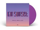PAUL WELLER - ON SUNSET.  PURPLE VINYL. NEW PRE-ORDER