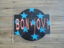 BON JOVI - YOU GIVE LOVE A BAD NAME UK SHAPED PICTURE DISC VERP26