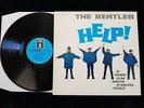 THE BEATLES Help LP GERMAN Odeon Blue 1c 062-04 257  **HI HI Hilfe** EX+