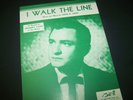 JOHNNY CASH Rare Original SHEET MUSIC SINGLE 