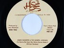 Sweet Soul/Funk Gospel 45 - James Sanders - It's Gonna Be Hard - HSE - VG++ mp3
