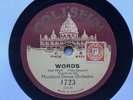 FLETCHER HENDERSON & HIS ORCH - ‘WORDS’ RARE 1925 COLISEUM 78 - LOUIS ARMSTRONG