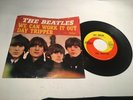 THE BEATLES - WE CAN WORK IT OUT / DAY TRIPPER VG+ 45 Record & Picture Sleeve