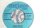 Winston Francis - Reggae And Cry -  Reggae Rocksteady - Coxsone UK