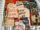 SPORTS TEAM - DEEP DOWN HAPPY CRYSTAL CLEAR LP VINYL RECORD & SIGNED PRINT