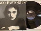 Jaco Pastorius - Self Titled LP Epic PE 33949 Jazz Rock VG+
