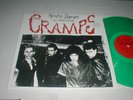 The Cramps 1977 Demos LP SILKSCREEN COVER Rockabilly Stomp Garage Punk Pebbles